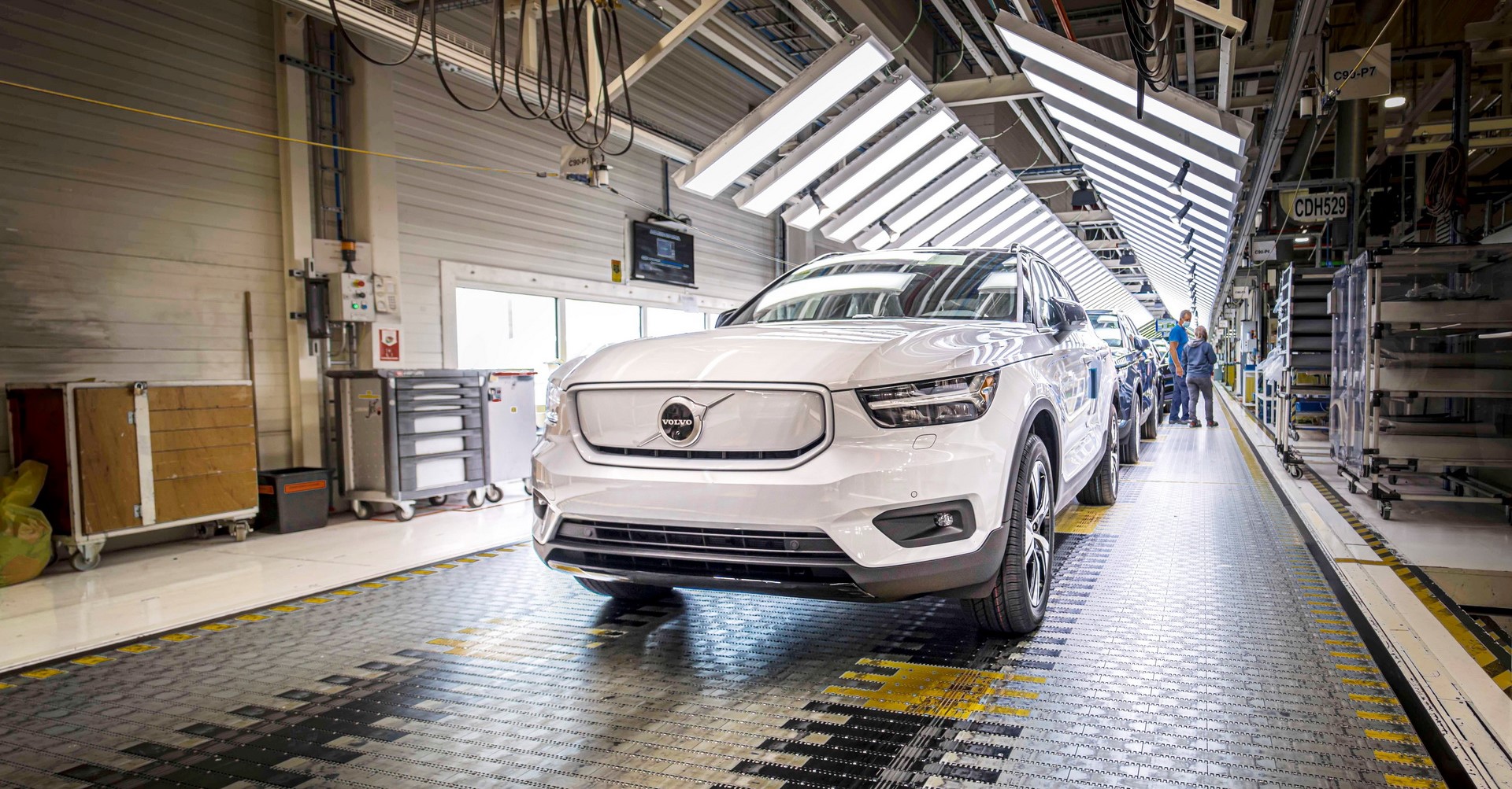 Volvo Cars će utrostručit proizvodni kapacitet u Ghentu